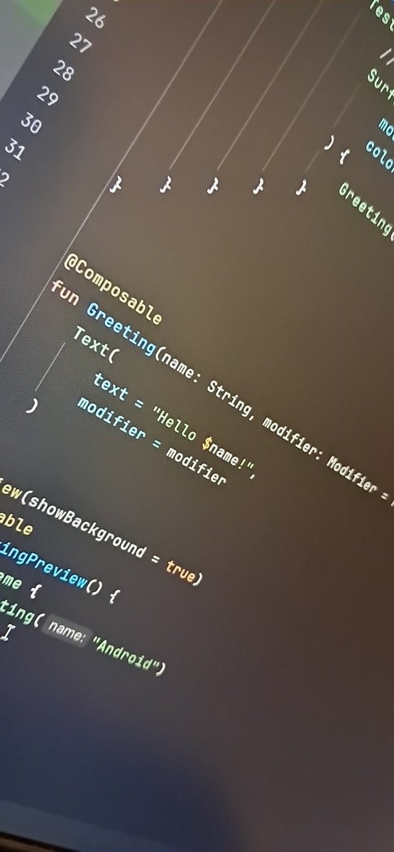 sdboyapati's tweet photo. Back 2 Android buddy 
#Day2 #Android #AndroidDev https://t.co/nSLlCDIiSU