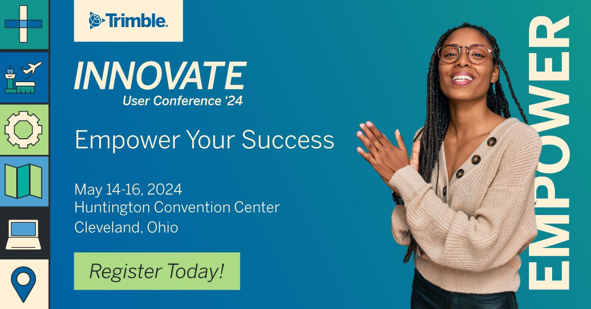 The all-new Innovate User Conference puts your career on the fast track. With 180+ sessions on AgileAssets, Cityworks, e-Builder, and so much more, it's where capital program and public infrastructure leaders go to learn, grow and connect! Register today: ow.ly/QfkJ50ResHt