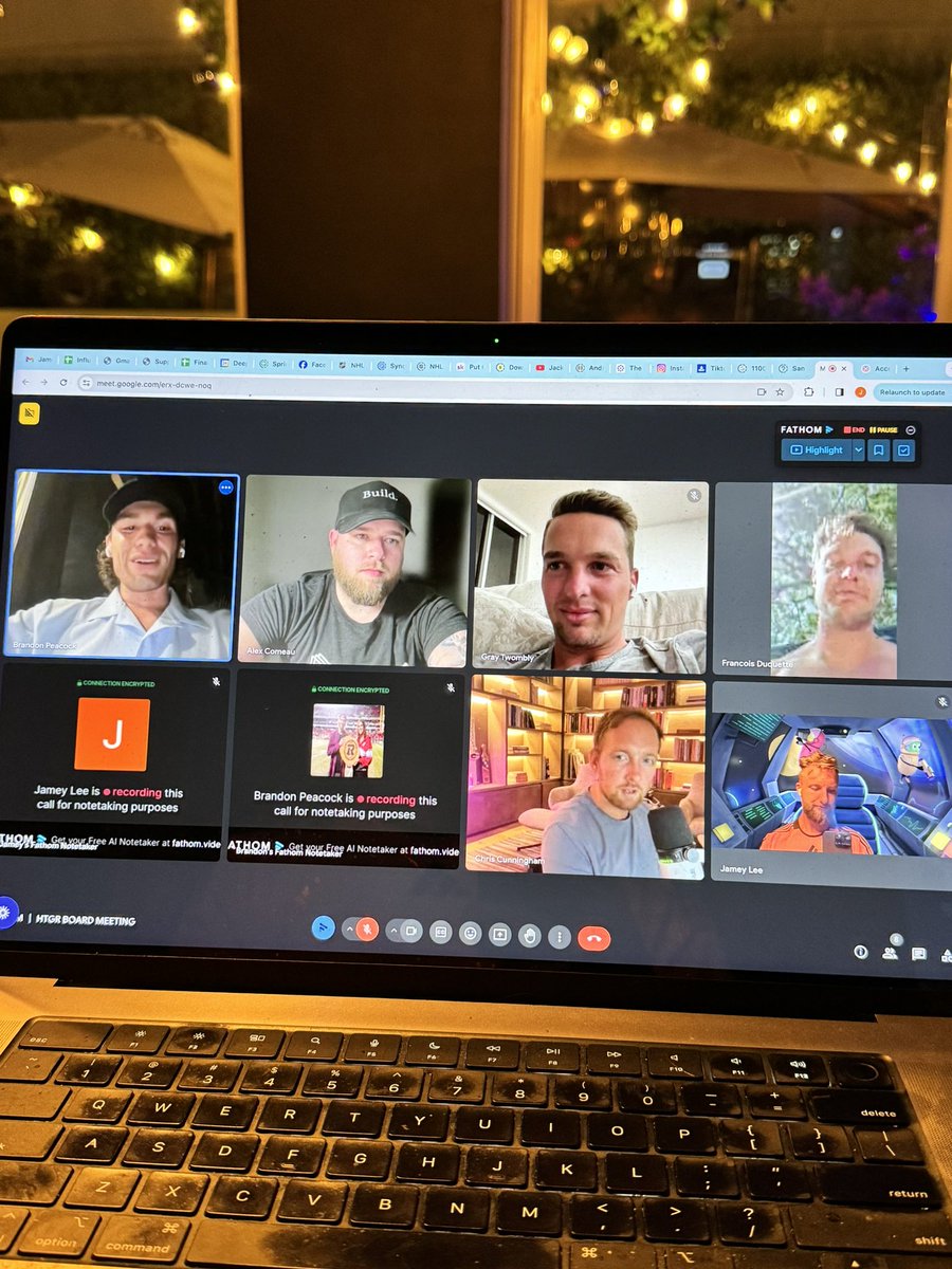 First call with the official board of Hit The Ground Running

Were about to raise $50k in 50 days and set up a paralyzed single father of 3 with stem cells so he can one day walk his daughter down the aisle

This, is the kind of work that inspires me