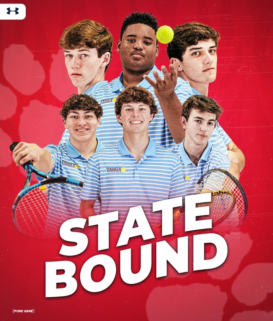 TPSAthletics1's tweet photo. Varsity Tennis takes on State Thursday and Friday! Let’s go, Cats! #trinitytennis https://t.co/dsS6t0XO1c