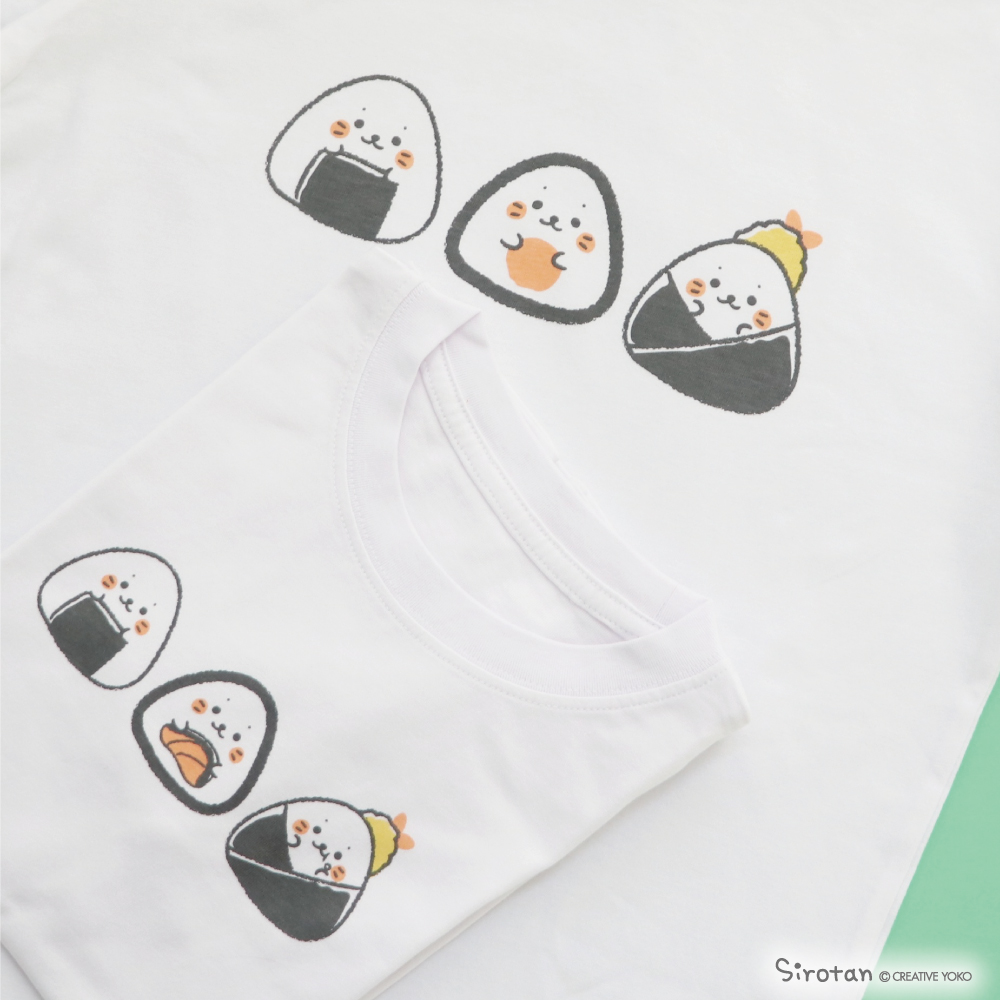 🏠インドア派?アウトドア派?⛰️

しろたんTシャツ新作登場!

■インドア派/アウトドア派
あなたはどっち派?
きらめくオーロラプリントでアピールしちゃおう✨

■おにぎり(子供サイズあり)
大人、子供サイズでデザインが少し違っているよ💫
みんなの好きな具は何かな?

https://t.co/uwW64CpyVQ 