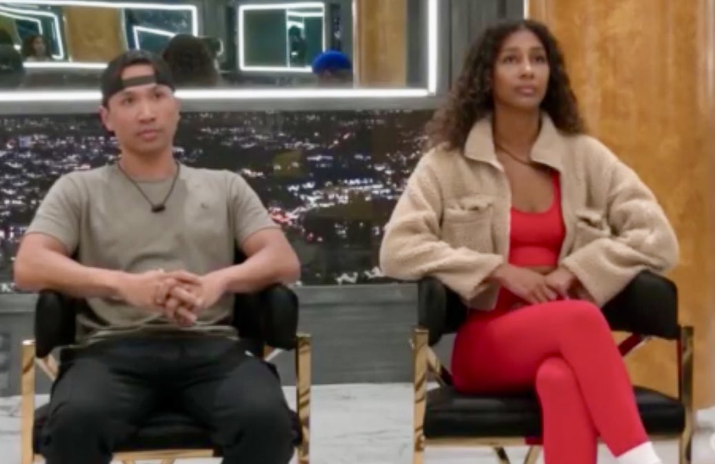 #BBCAN12 Spicy Vee nominates Tola & Lexus