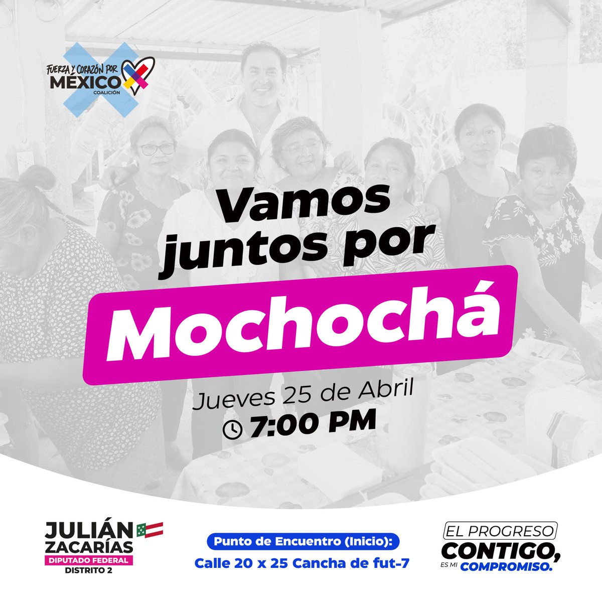 JULIANZACARIASC's tweet photo. ¡Caminemos juntos! 

Te espero mañana para recorrer #MOCOCHÁ. Vamos con todo por el Distrito ✌️. 

#progresoContigo https://t.co/sUtduMqitc