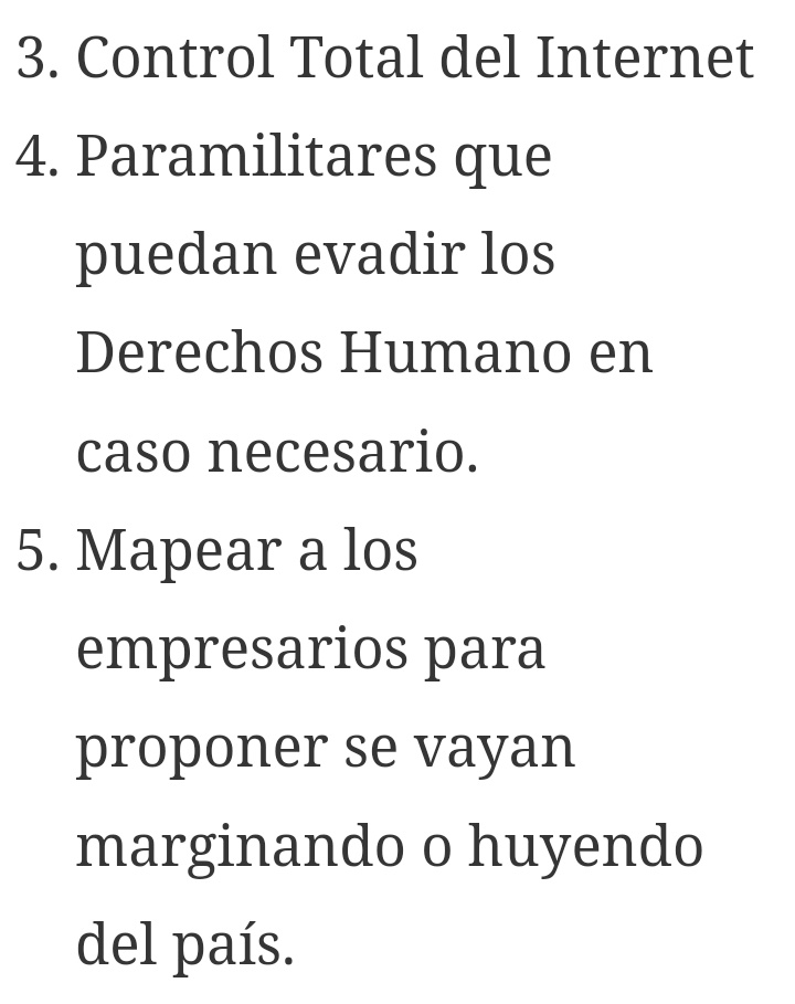 <a href="/SantiagoCreelM/">🇲🇽Santiago Creel</a> <a href="/XochitlGalvez/">Xóchitl Gálvez Ruiz</a> Qué están haciendo al respecto? Unidos estamos se necesita un Líder para organizar que se va hacer después de la elección, Xòchitl ya ganó lo saben, usteds están muy tranquilos, deben moverse en los medios, en las calles, vean lo del Foro de SaoPaulo, lo dejaron avanzar demasiado