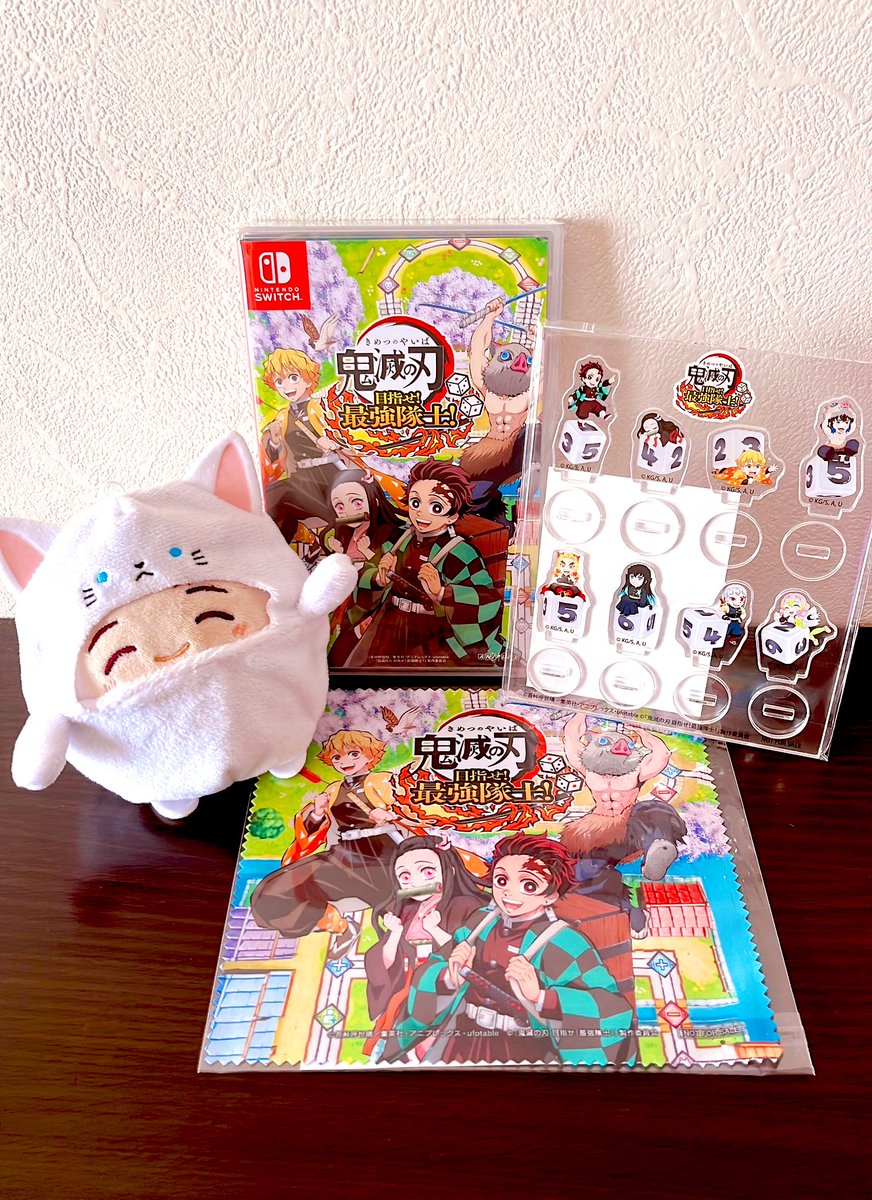 届いちゃ～🎮*.(∩´͈ ˘ `͈∩).*