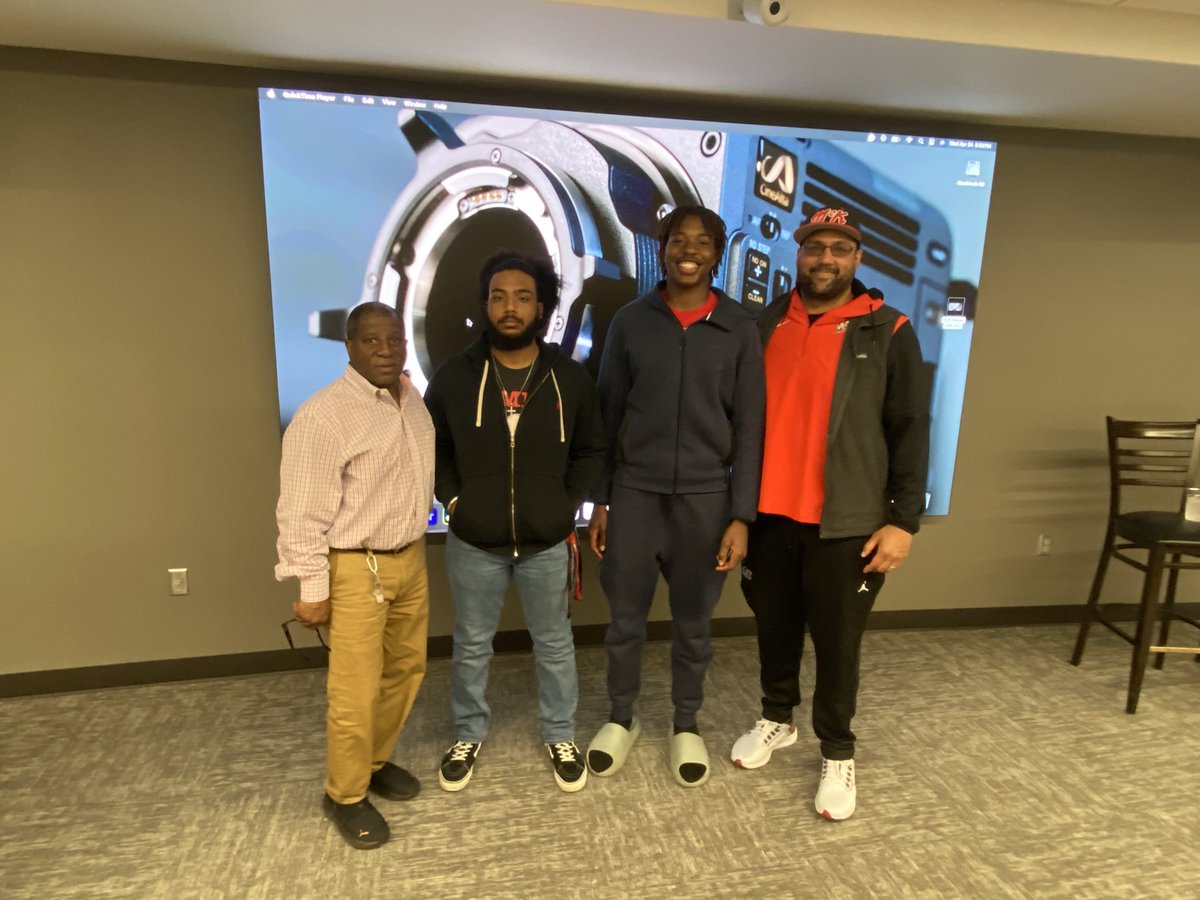 “It takes a Village”….and The Village is growing! A huge thank you to the Pro Football Hall of Fame, Kempthorn Motors, Robert “Dr. Doom” Brazil, Adrain Allison, and all of the MEN who mentor our young men in The Brotherhood for making tonight’s Mentor/Mentee dinner a success! GP