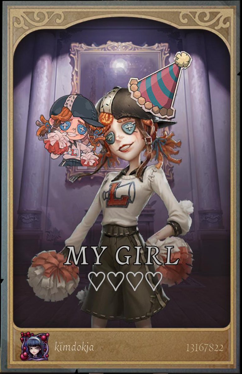 _DlLUVEN's tweet photo. [Identity V] The Deduction Star Voting Event has begun! Come vote for Cheerleader, https://t.co/4lB1Kt6wOb! https://t.co/NkuvSQFFg8