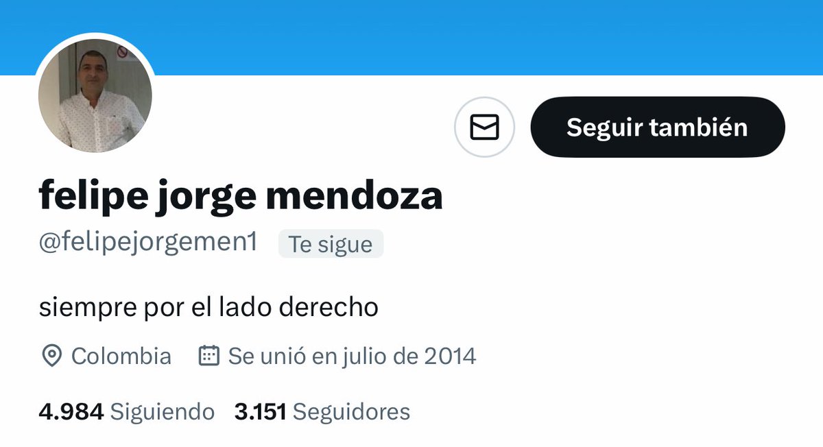 portaldeopinion's tweet photo. .@felipejorgemen1 nos sentimos junto a todo el equipo de @PortalDeOpinion muy orgullosos de que seas nuestro seguidor número 1.000. 🔥😮‍💨

Somos un medio que nace desde la independencia, SIN SESGO Y SIN CENSURA, para que la ciudadanía forme su criterio leyendo, oyendo y viendo a las diversas opiniones de líderes y lideresas del país 🇨🇴.

¡MIL GRACIAS! 🙏🏻

Si estás leyendo este trino, y no nos has seguido aún, te invitamos a ser parte de nuestra familia. 🫶🏻🫶🏻