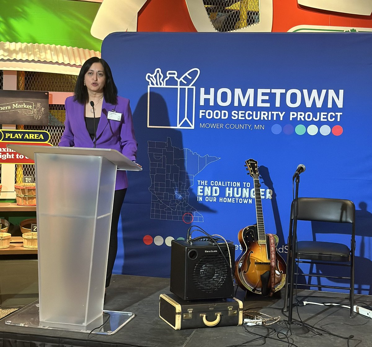 DrPVarkey's tweet photo. #FoodInsecurity More than 44 million Americans face hunger. 9 of 10 counties with highest good insecurity rates are rural.
It was great to partner with @HormelFoods and the Austin Coalition for Hunger to raise awareness today. https://t.co/NuY0j3FyhR