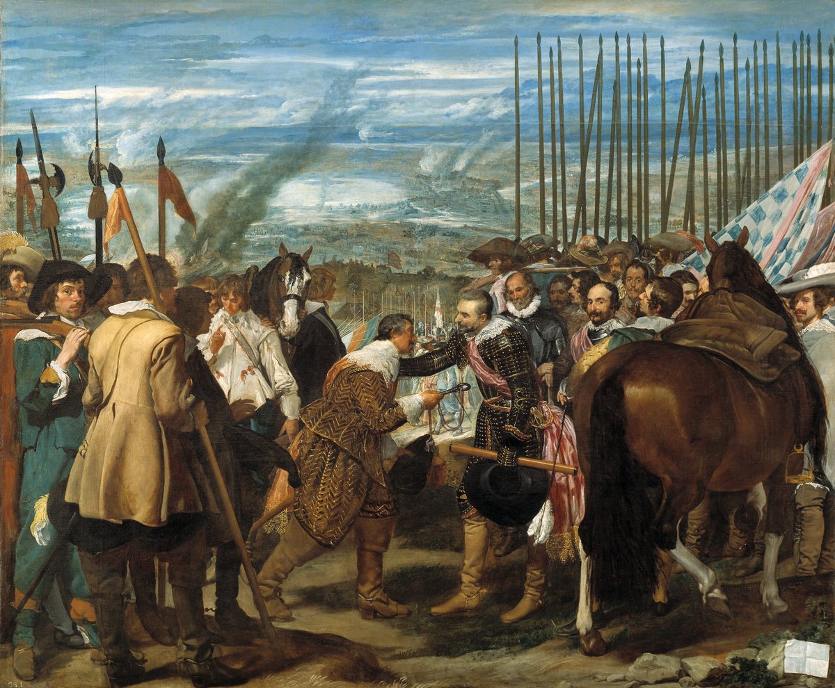 'We will face the enemy, besiege places, and take them under his nose.' - Ambrogio Spinola inspiring his tercios in a speech in 1614. As the Captain-General of the Army of Flanders, he kept his promise.