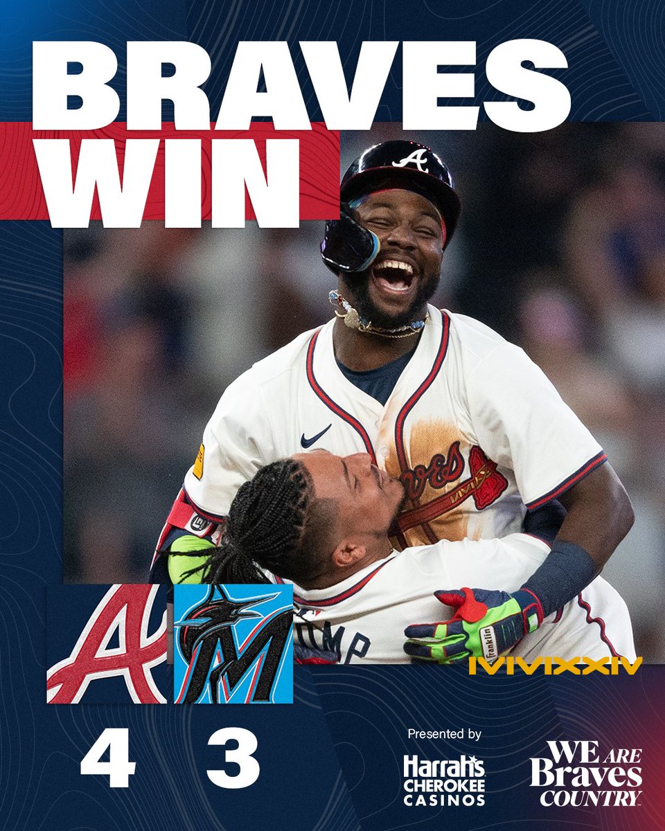 Braves's tweet photo. THE SWEEP LIFE! 💸🧹

#BravesCountry https://t.co/iz7XENVtEl