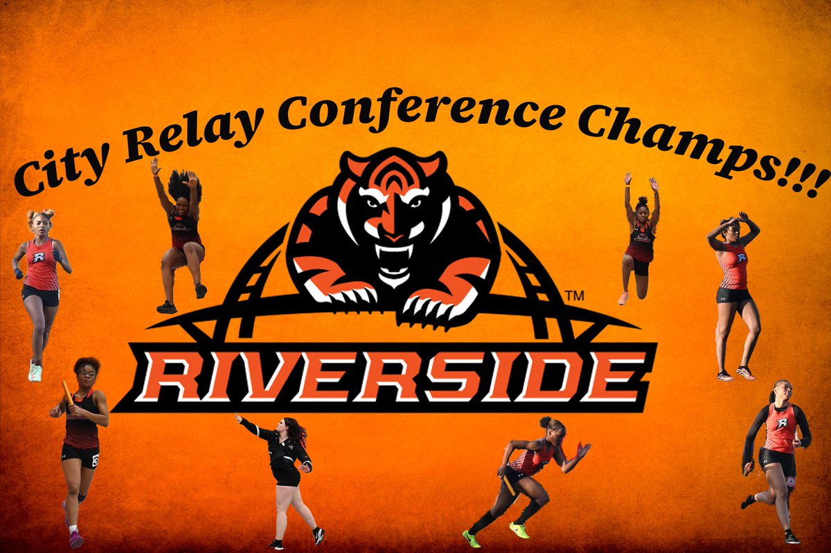 Welcome the champs!
Girls took first in our city conference relays meet!
Boys came in close second!
#RUHS
#TrackandField