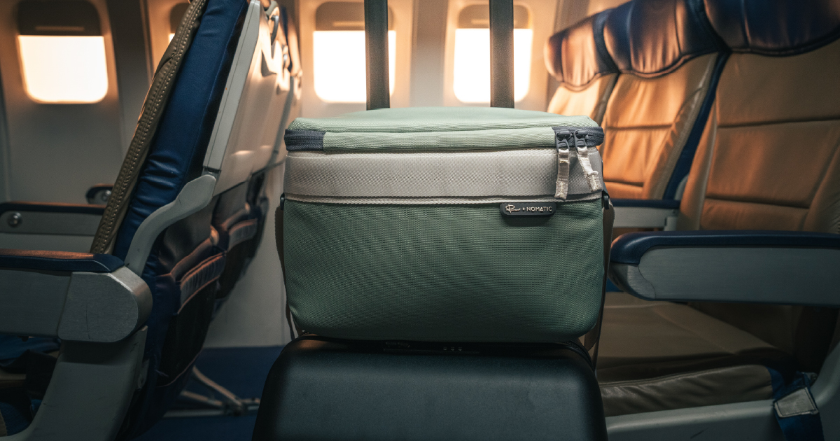 Pro-Tip: The Luma Camera Slings can be nested into the Carry-On Classic making for a smoother journey. 🤯 Elevate your travel game in style. #lifeonthemove Shop now: bit.ly/441pHpt