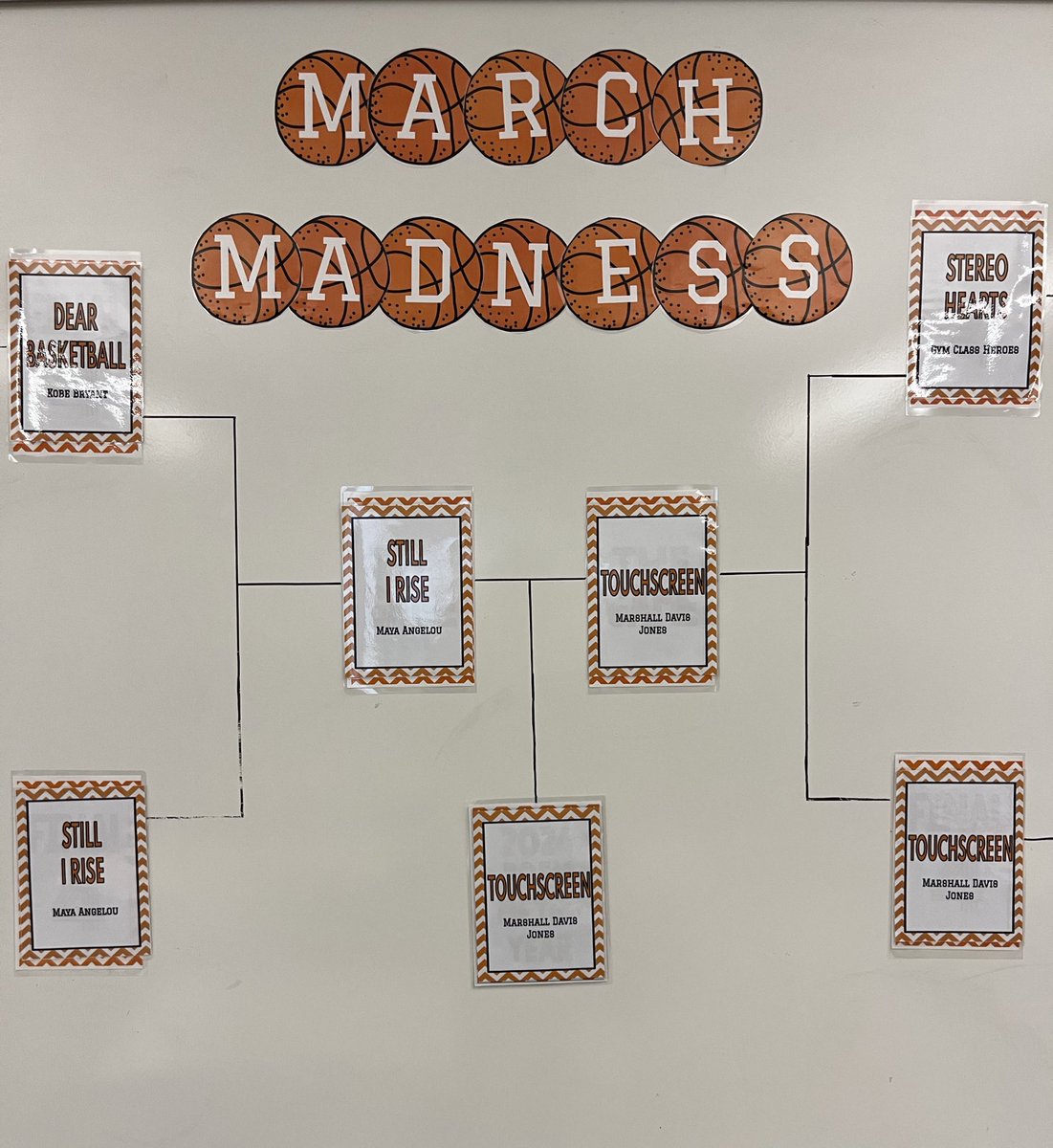 Mrs. DelPolito (@mrsdelpolito) on Twitter photo March {Poetry} Madness results are in! “Touchscreen” by Marshall Davis Jones, a spoken word poem, won by only 1️⃣ vote over “Still I Rise” by Maya Angelou! Click here to view our winner: youtu.be/fnuzyp_ygSY?fe… <a href="/nasdnams/">NAMS Principal</a> <a href="/NAMS_Plant2/">NAMS_Plant2Titans</a> <a href="/NAMS_ELA678/">NAMS ELA Department</a> March {Poetry} Madness results are in! “Touchscreen” by Marshall Davis Jones, a spoken word poem, won by only 1️⃣ vote over “Still I Rise” by Maya Angelou! Click here to view our winner: youtu.be/fnuzyp_ygSY?fe… <a href="/nasdnams/">NAMS Principal</a> <a href="/NAMS_Plant2/">NAMS_Plant2Titans</a> <a href="/NAMS_ELA678/">NAMS ELA Department</a>