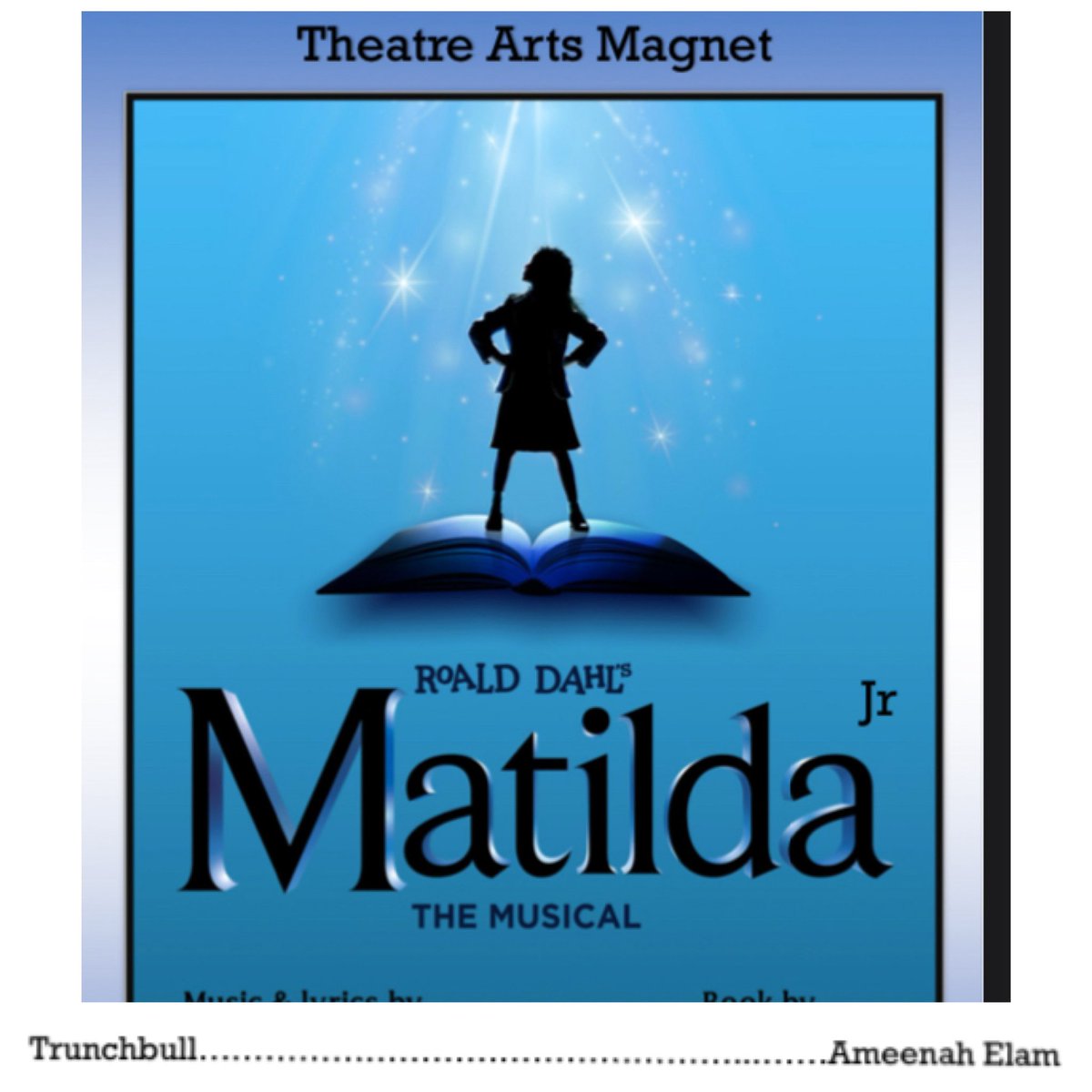 Opening night for the Spring musical and I could not be more proud of my big girl! I was worried about my sweet child playing the villain, but she assured me that she is an ACTOR and could pull it off. She was absolutely right!