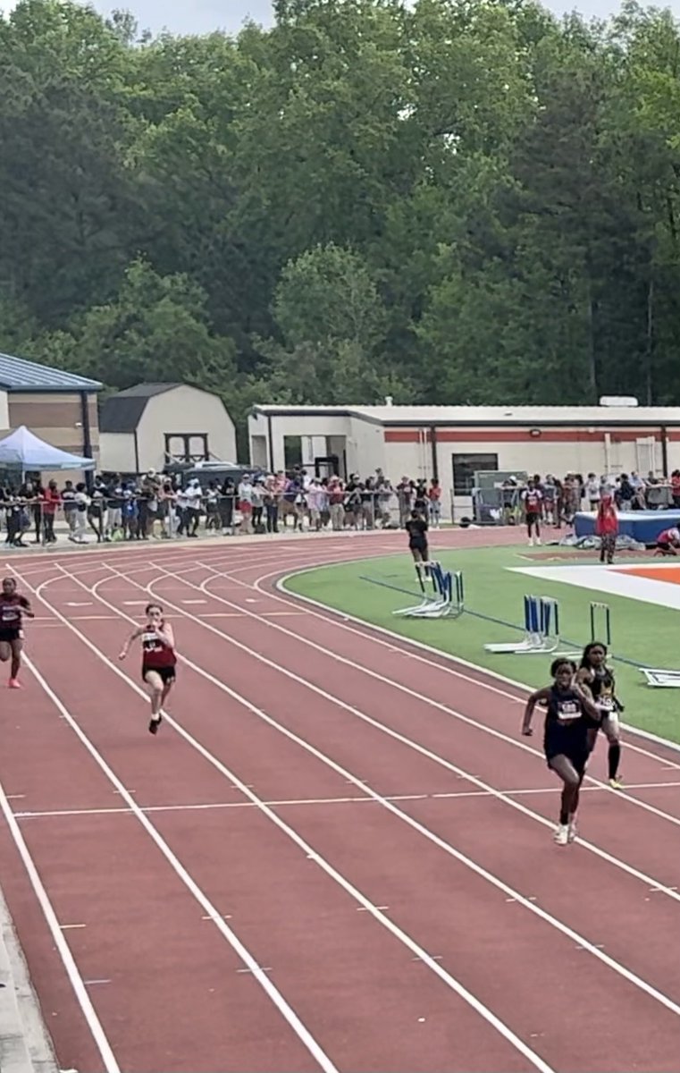 'Excited to announce I placed top 10 in both the 400m and 200m at the Middle School State Championship! 🏃‍♂️💨 Next stop: County Championship tomorrow! Always pushing to improve and compete at my best. Let's go! 💪 #TrackAndField #CountyChampionship #PushingLimits'