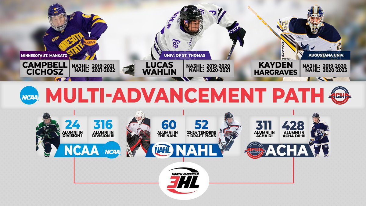 What a great day as the 2024 @NA3HL Entry Draft comes to a close! Congrats to everyone who was selected by our amazing @USAHockey Certified Junior Teams. Your opportunity to Train, Develop, Play, Get Seen & Advance to the @NAHLHOCKEY & College Hockey is here! #AStepAboveTheRest