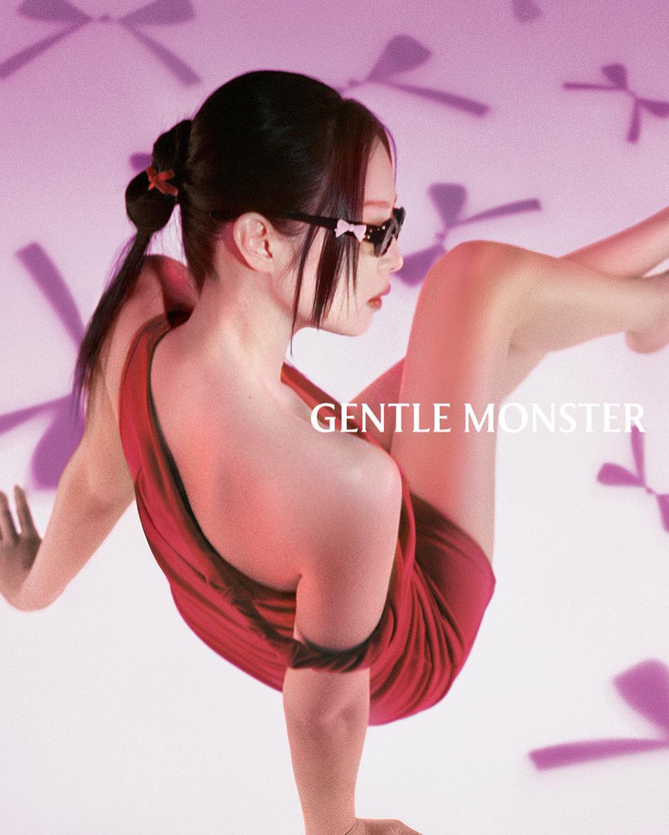 Jennie for Gentle Monster, photographed by Petra Collins