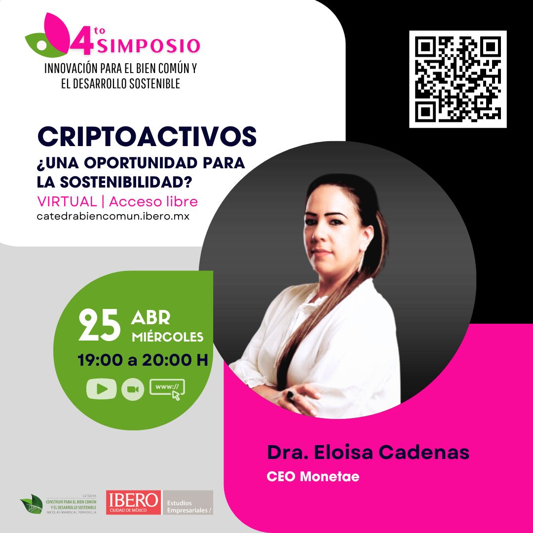 ClusterRSC's tweet photo. 🔴 ¡En vivo! Únete ahora mismo a la ponencia "Criptoactivos: ¿Una oportunidad para la sostenibilidad?" y sumérgete en una reflexión única sobre el potencial de los criptoactivos para impulsar la sostenibilidad. 

¡Accede aquí! 📺 https://t.co/oBLznMOSL1 https://t.co/VXNDyE7nrL