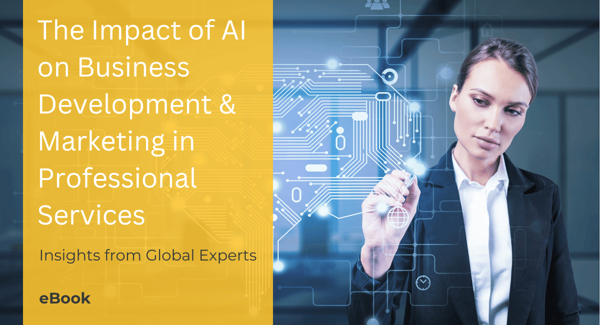 Find out what impact #aI will have on #businessdevelopment and #marketing in #professionalservices. Find out in 8 articles from 10 leading authorities. bdladder.com/the-impact-of-… #ebooks