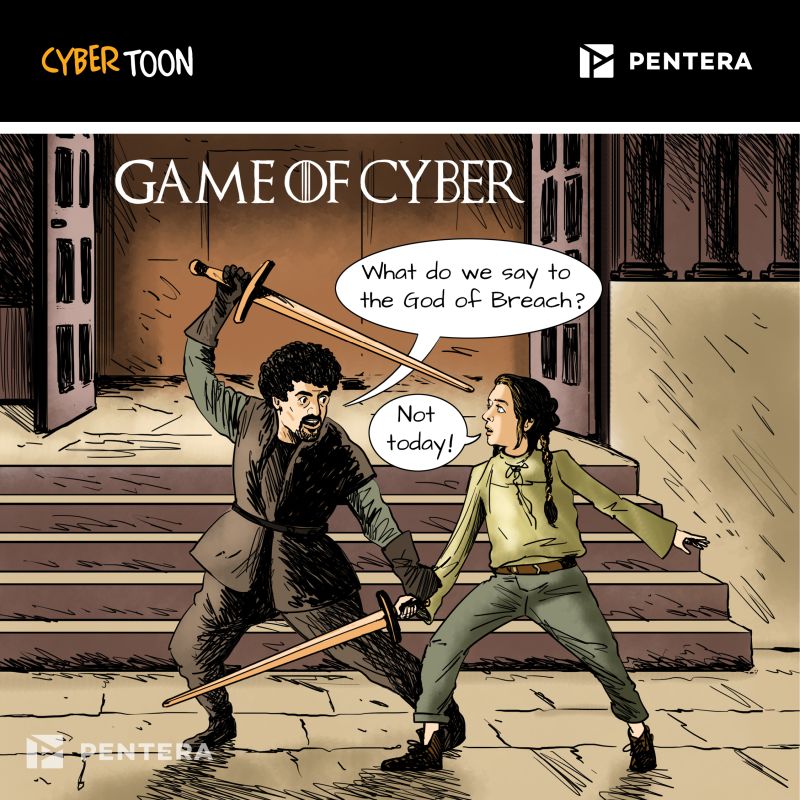penterasec's tweet photo. “A cyber breach isn't a question of IF, but WHEN.”

We beg to disagree!

With proven security validation, attacks can be emulated and mitigated so that breaches are avoided. Period.

Make sure your CURRENT security tech-stack is tuned, configured, and working.

#Cybertoons https://t.co/2X2LFlcadw