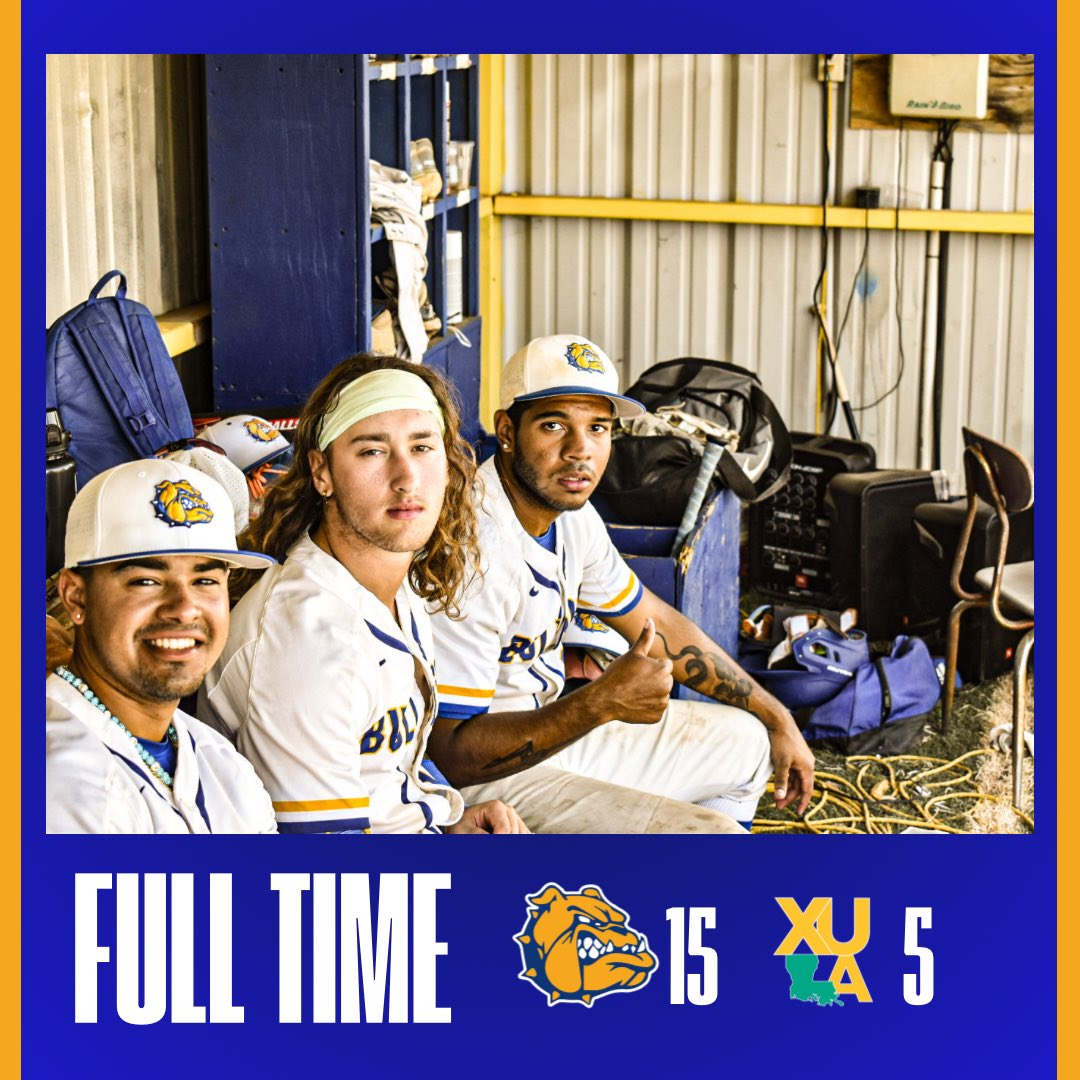 Full time for the Bulldogs at Louisiana