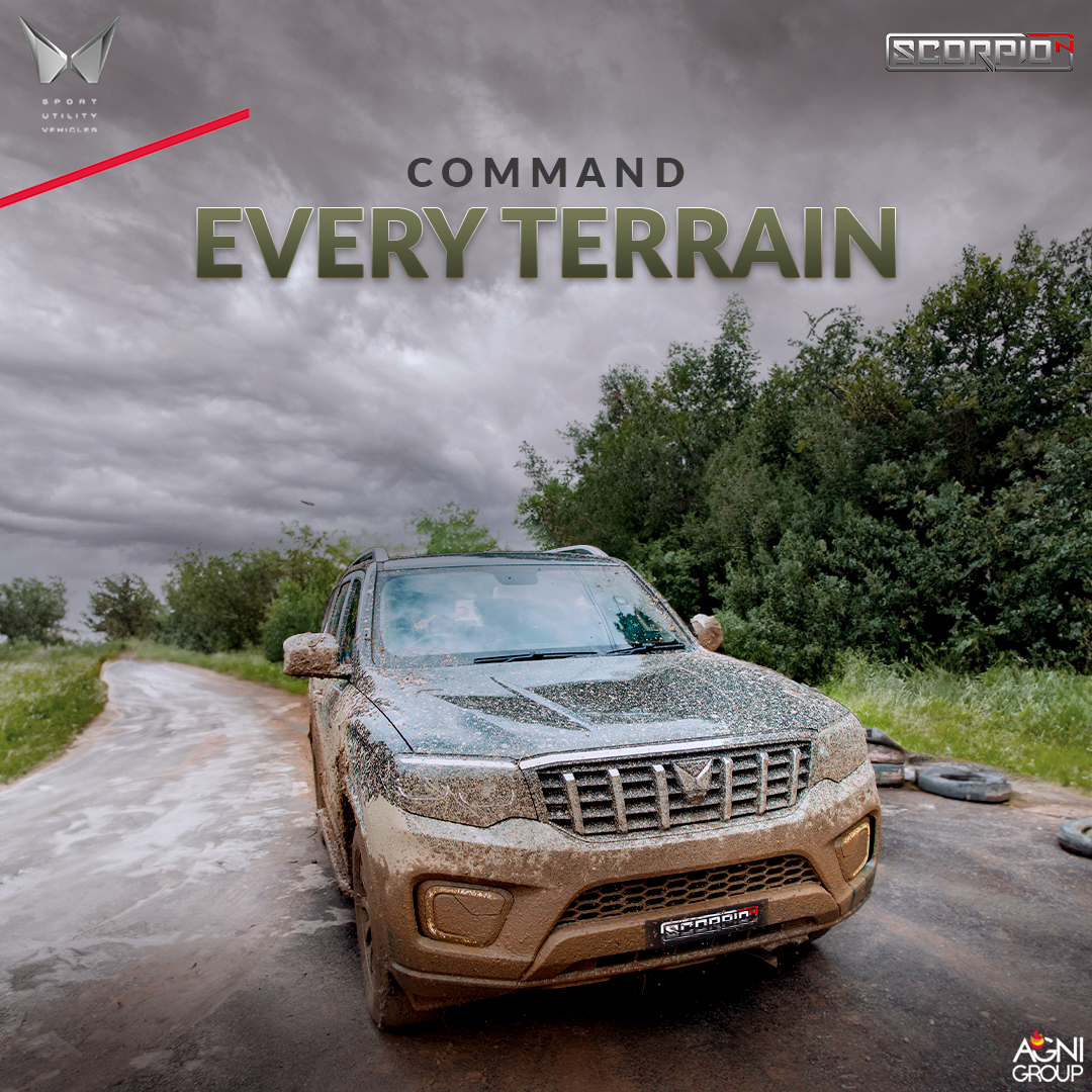 From rugged mountains to city streets, the Scorpio N reigns supreme. Master every landscape with ease.

#AllNewScorpioN #AllNewScorpioNinnepal #Testdrive #BookNow #AgniMahindra #MahindraNepal #AgniGroup #EngineeredForAdventure