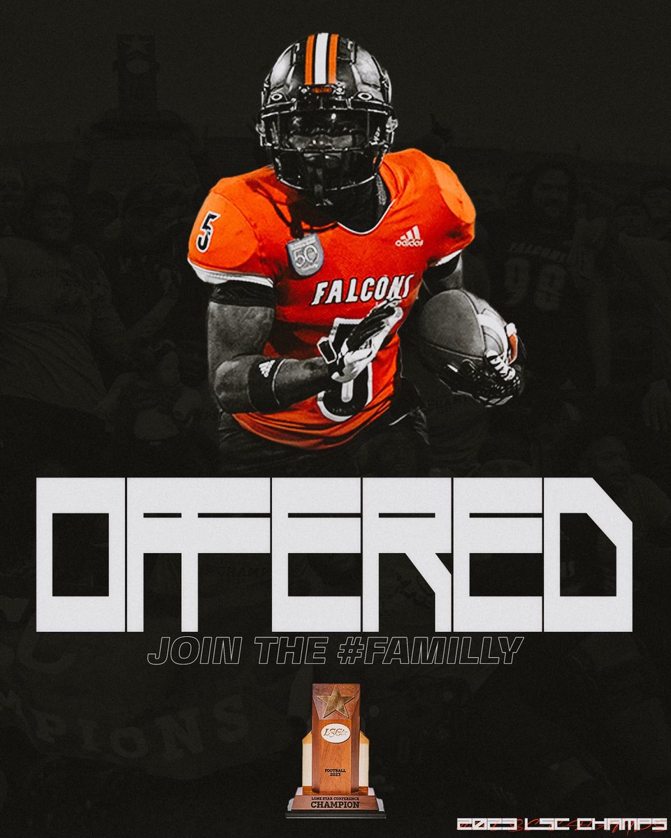 After a amazing phone call with @Coach_Crayton I’m extremely blessed to have received a offer to UTPB @RecruitAledo @ocrobbyjones