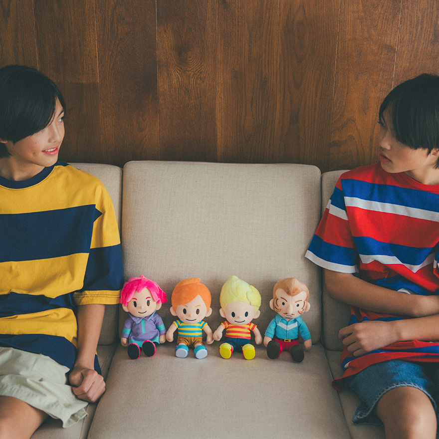 Wario64's tweet photo. MOTHER3 Plush Set available to order (~$79 US Dollars) https://t.co/GtckDEivMl

they ship to USA https://t.co/rCQG9IUbkr