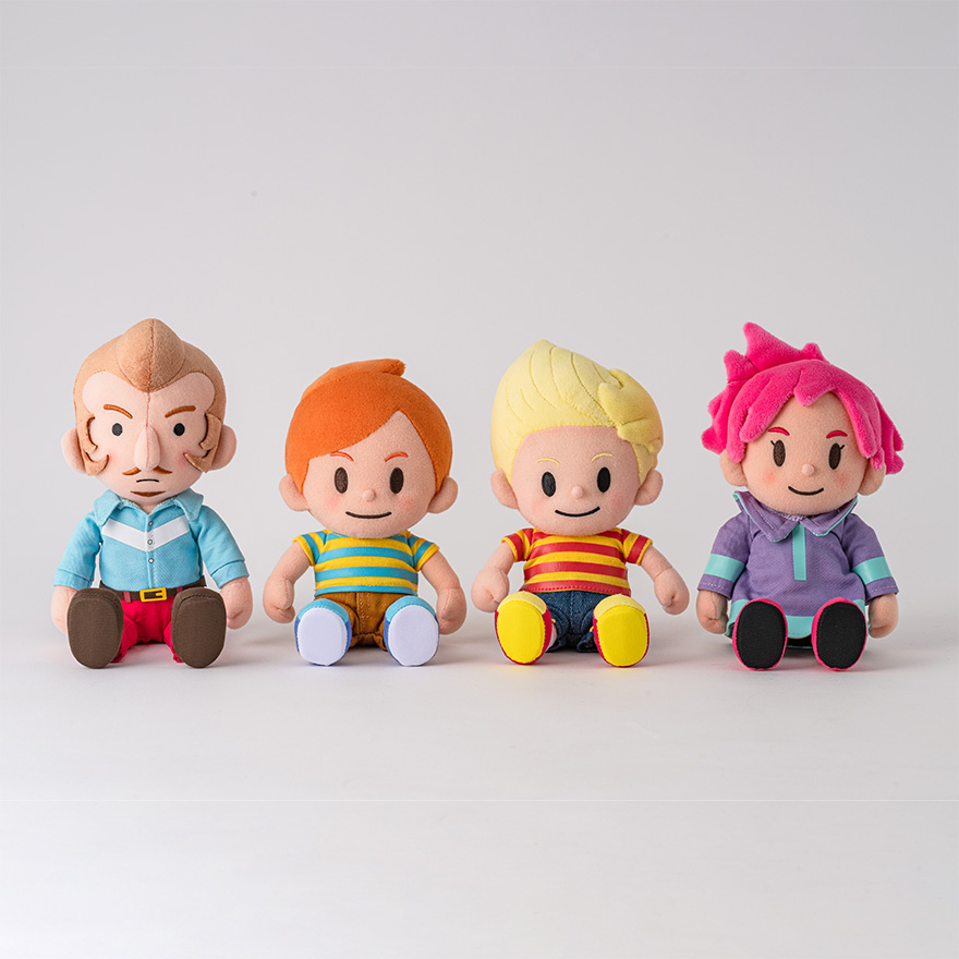 MOTHER3 Plush Set available to order (~$79 US Dollars) 1101.com/mother_project… they ship to USA