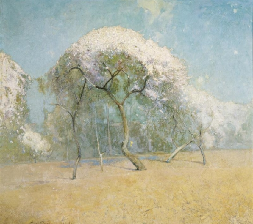 Emil Carlsen
Spring Landscape