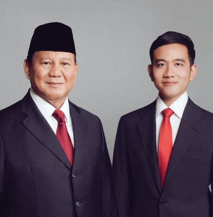 Selamat Bapak Prabowo Subianto sebagai Presiden dan Bapak Gibran Rakabumingraka sebagai Wakil Presiden tahun 2024-2029 sukses  ☺☺
#PrabowoGibran 
#PresidenTerpilih