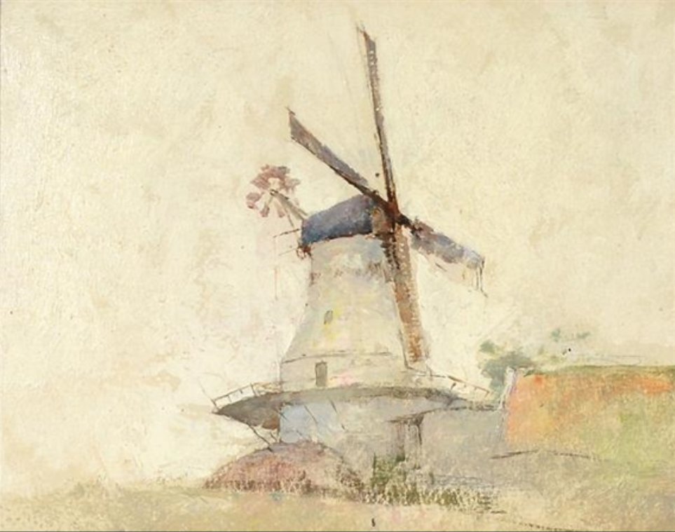 Emil Carlsen
Windmill