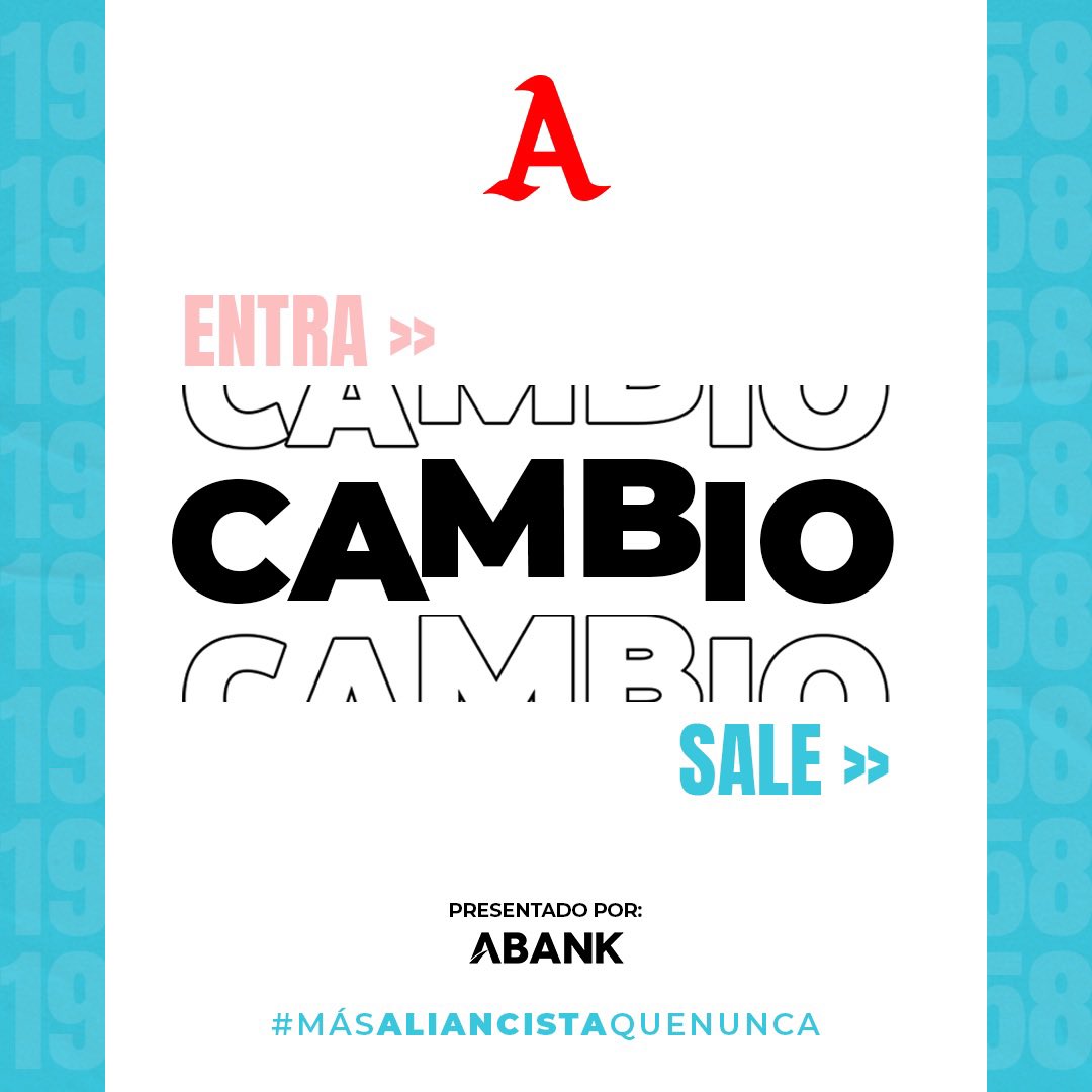 55' ⌚️ l #AFC ⚪️ 4-0 #CDD 🟢 🟢 L. Menjivar. 🔴 E. Rivas. #AlianzaFC #ComoNoTeVoyAQuerer