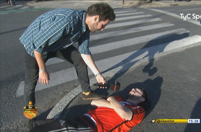 Gano River y hoy se duerme feliz, buenas noches🐔