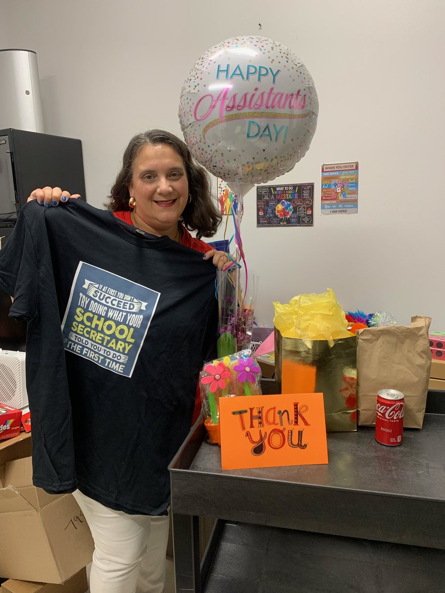 SMSDMiddle (@smsdmiddle) on Twitter photo We at SMS would like to wish a Happy Administrative Professionals day to our Campus Secretary, <a href="/Thais_Hudson/">Thais-Marie Hudson</a> ! We truly appreciate all that you do on and for our staff and students! #Thebest We at SMS would like to wish a Happy Administrative Professionals day to our Campus Secretary, <a href="/Thais_Hudson/">Thais-Marie Hudson</a> ! We truly appreciate all that you do on and for our staff and students! #Thebest