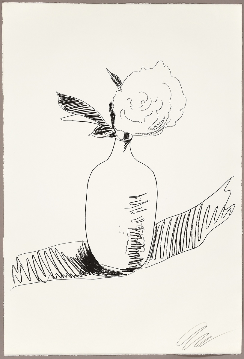 Flowers (Black and White), 1974 botfrens.com/collections/19…