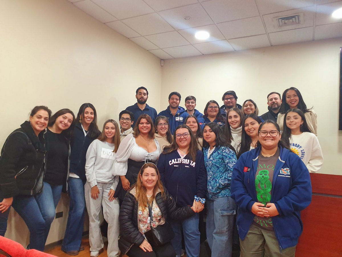 Excelente la última jornada de "Aplicación de Prácticas Basadas en la Evidencia para el Manejo del Dolor" #RNAO #championstudents <a href="/AmaliaSilvaG/">Amalia Silva</a> <a href="/DorisGrinspun/">Dr. Doris Grinspun 🇨🇦 RN, PhD, FAAN, O.ONT</a> <a href="/UATalca/">Janet Vargas</a> 
Gracias <a href="/ChampionsbpsoUA/">ChampionsBPSO.UA</a> por su dedicación y esfuerzo!!!