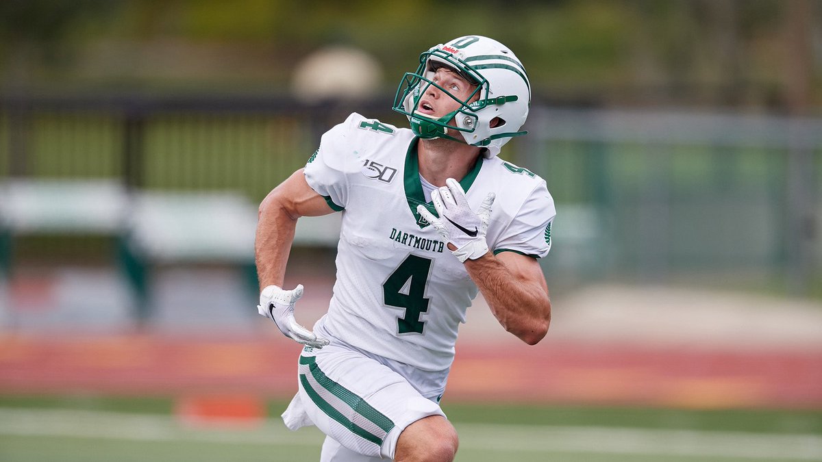 After a great call with @CoachHebert12 I’m blessed to receive my 4th offer from Dartmouth College! #thewoods @toddrodgers13 @TXCoachGregory @argylegridiron @FlightSkillz @CTECoachMiller