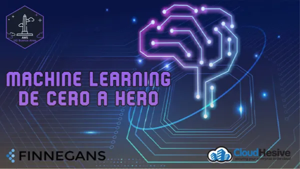 pab_ezequiel's tweet photo. #AWS User Group Buenos Aires - próximo Meet Up presencial "Machine Learning de Cero a Hero" con CloudHesive y en las oficinas de Finnegans!
#CuposLimitados 📷 Aprovechen!! Los esperamos!!
Donde / Cuando?? 8 de Mayo, a las 18:00 hs Inscribite!!
https://t.co/F7tYSVpQXr https://t.co/mWKN7fYgIA