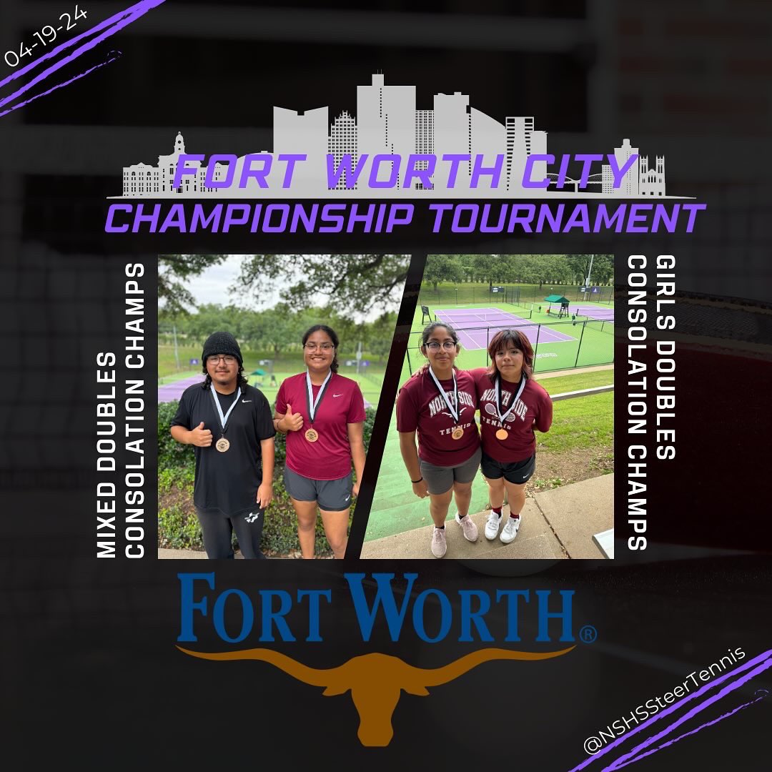 #LastWeek Fort Worth City Championship 🏅MD Consolation Champs 🏅GD Consolation Champs #ForTheSchoolUponTheHill