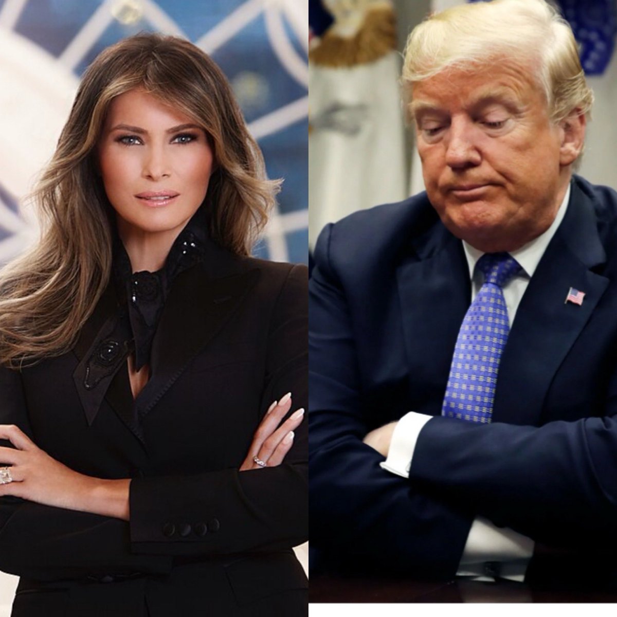 What’s Melania planning?

Exit stage right…
Reviewing prenup…
She’s definitely a 2nd Amendment kind of girl…
Or enjoying Stinky squirming from embarrassment…

She definitely knows a return to the White House isn’t happening! 
#ProudBlue #DemVoice1 #VoteBIGblue