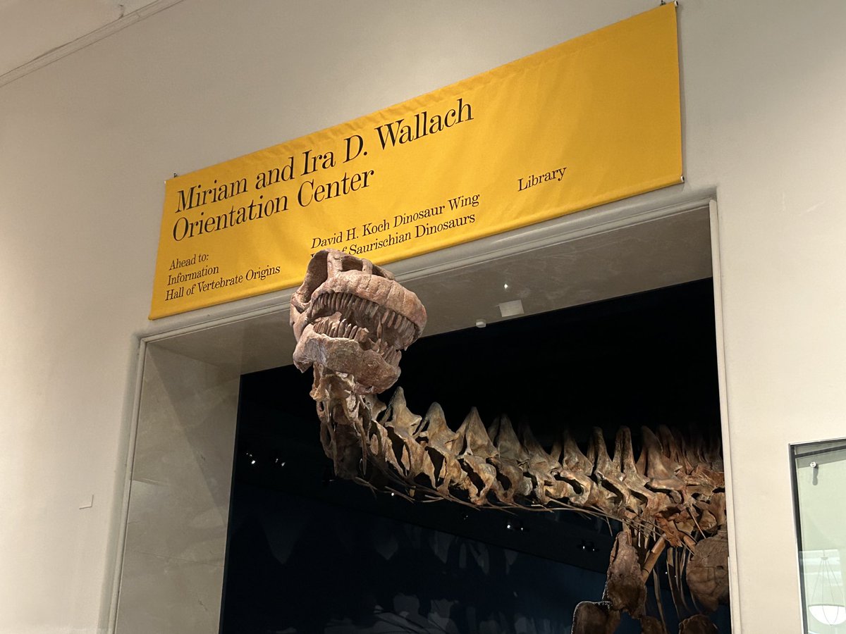 ibhsb's tweet photo. A visit to the Museum of Natural History had something for everyone. https://t.co/QyaBlm8TRU