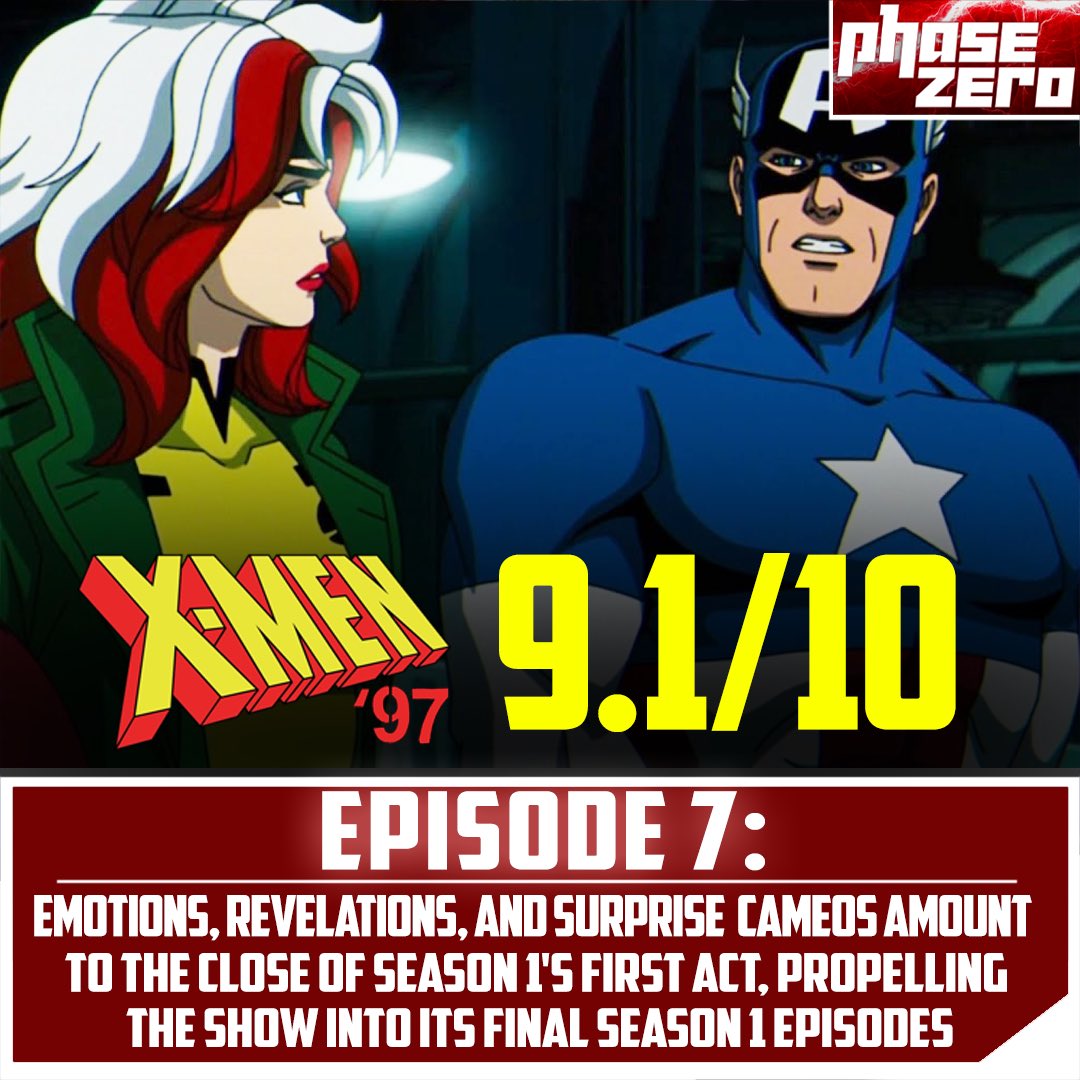 X-Men ‘97 Ep. 7 gets a 9.1/10. Do you agree with this score?