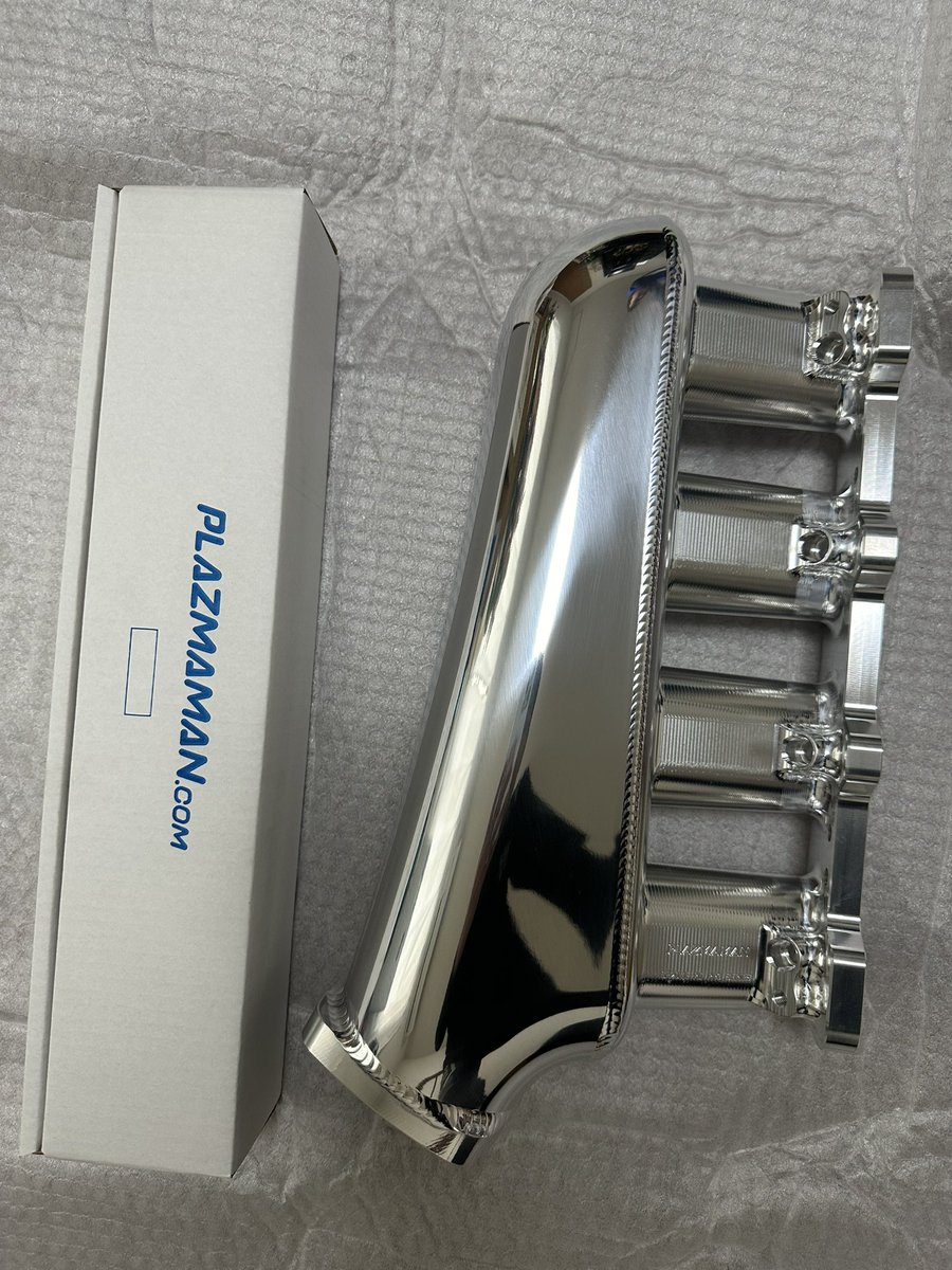 マ*ん様 sr20det 用 サージタンク メーカー不明 TRUST GReddy SURGETANK サージタンク 純正スロットル用
