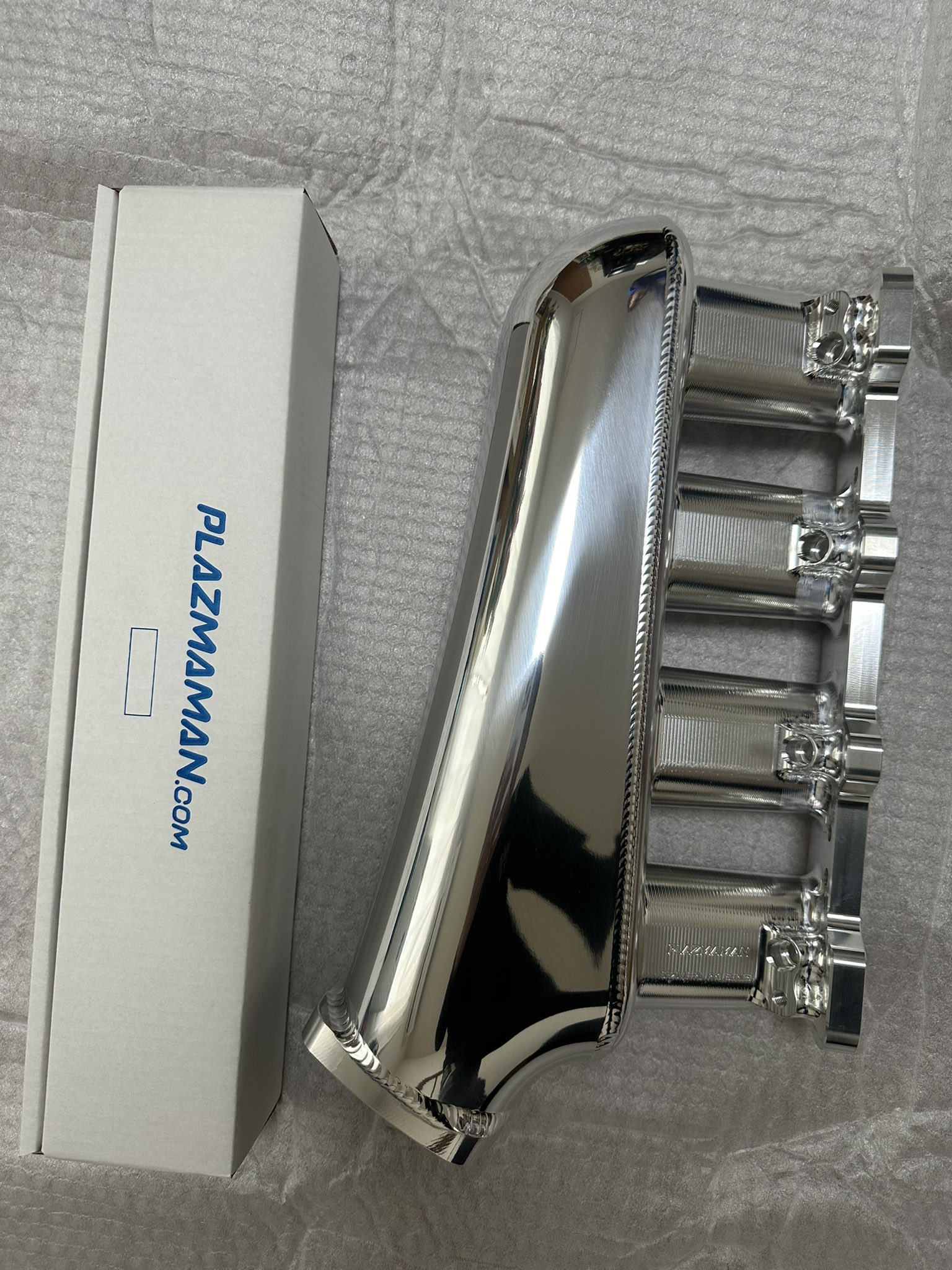 マ*ん様 sr20det 用 サージタンク メーカー不明 sr20det 用 サージタンク メーカー不明 - メルカリ