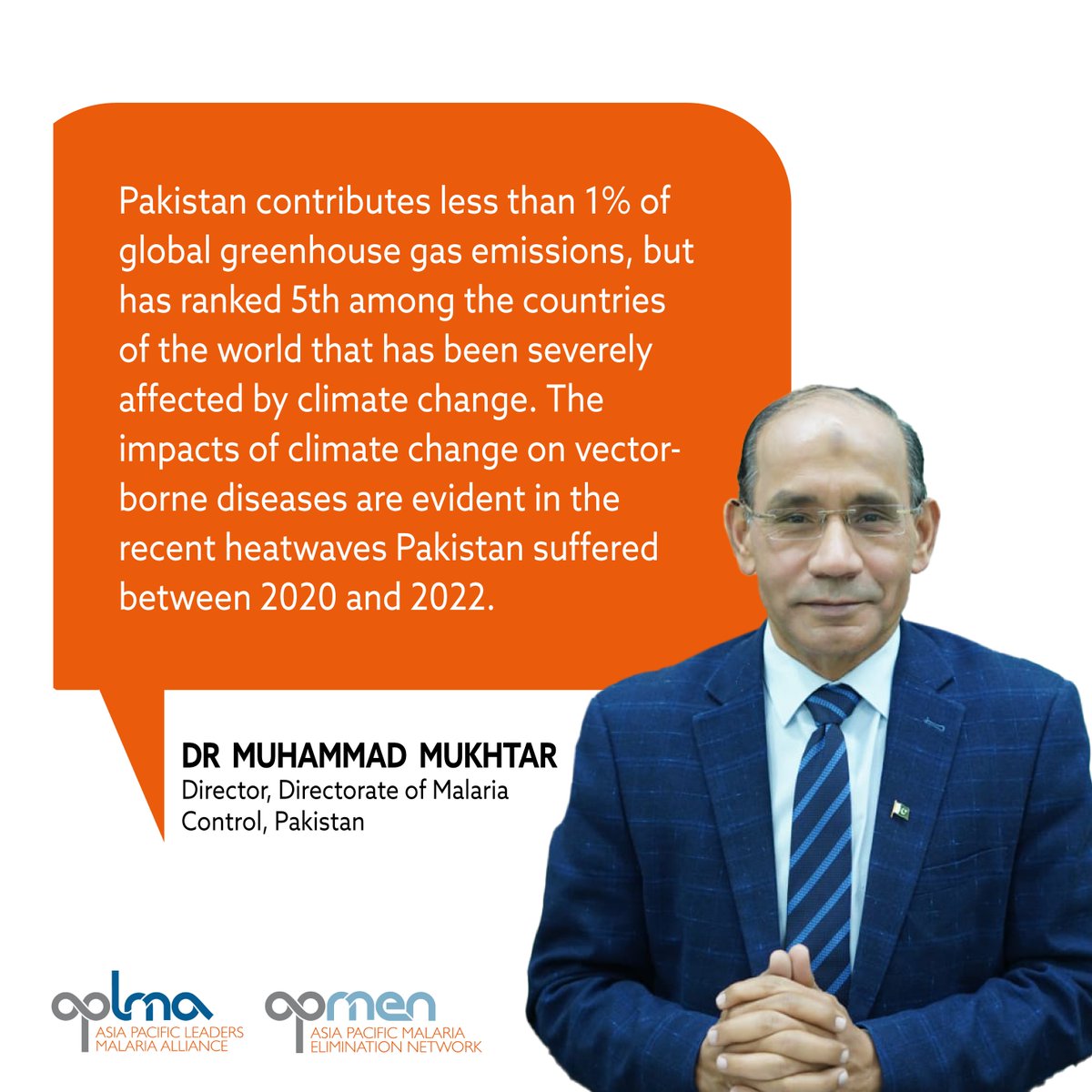 #ClimateChange unequally exacerbates malaria risks, with developing countries like #Pakistan hit hardest. On #WorldMalariaDay we must #AccelerateTheFight to #EndMalaria and achieve #HealthEquity 🚫🦟🌏