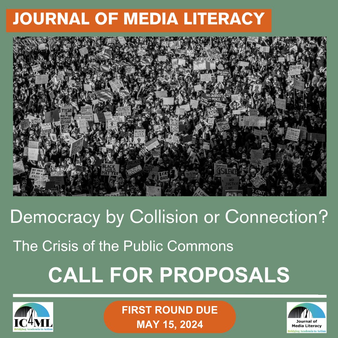 International Council for Media Literacy (IC4ML) tweet media