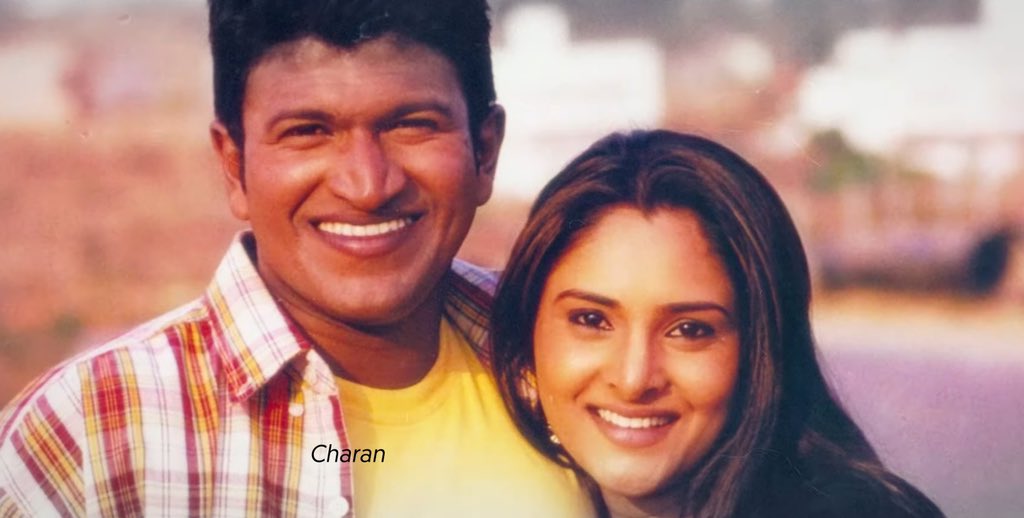 2nd Blockbuster of POWERSTAR it was treat to watch APPU fights in those days, inspite of musical love story the movie had fabulous action sequence ⚡ One of the best on-screen pair of KFI Appu - Ramya❤️ Completed 100 days in 15+ centres. #Abhi #21YearsForAbhi #DrPuneethRajkumar