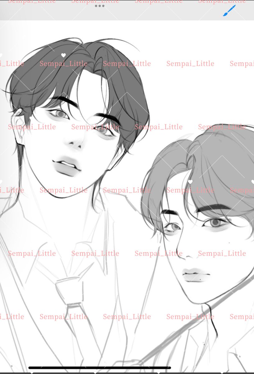 SEMPAI_Little's tweet photo. แอบสปอย Give Away Tea&amp;Jin
ปีนี้นะจ๊
เผื้อมีคนสนใจรับหนุ่มๆ มุแง ไม่มีใครสนใตเลยเหรอออ!!!😭😭😭
#BTS #BTSJIN #BTSTEA #BTSARMY #btsfanart https://t.co/0NGEhguQ8h